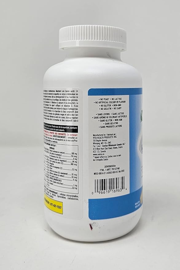 Kirkland Signature Men Multivitamin 365 Tablets