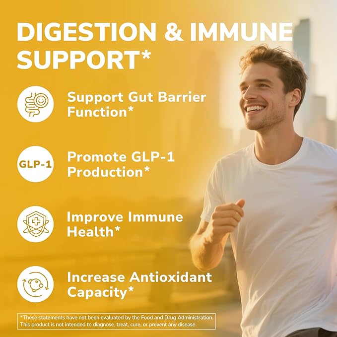 Akkermansia Probiotics 100 Billion TFU Pasteurized Akkermansia Muciniphila w/Cranberry Blueberry &amp Pomegranate Digestive &amp Immune Health Leaky Gut GLP-1 Supplement 60 Vegan Capsules