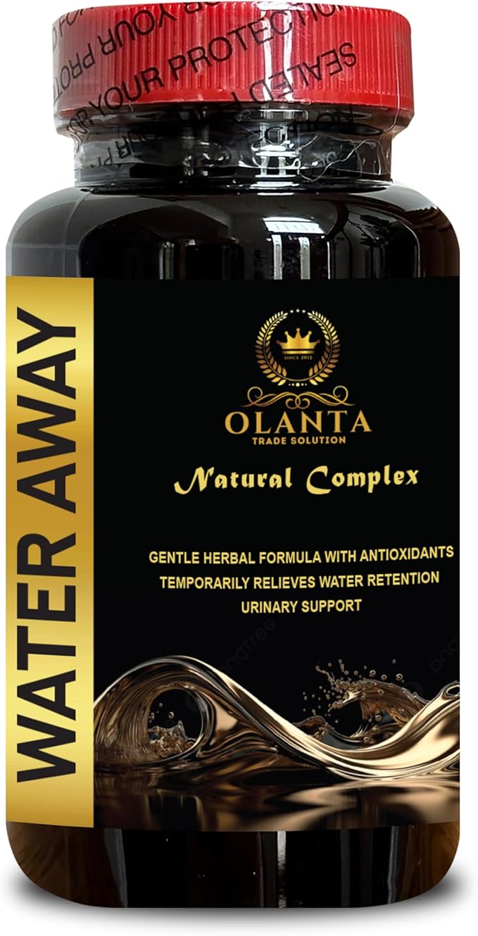 Generic fluid pills for water retention water away pills maximum strength Water Away Water out pills diuretic water pills Milk Thistle Cranberry Fast Acting Bloating Relief - 1 Bottle