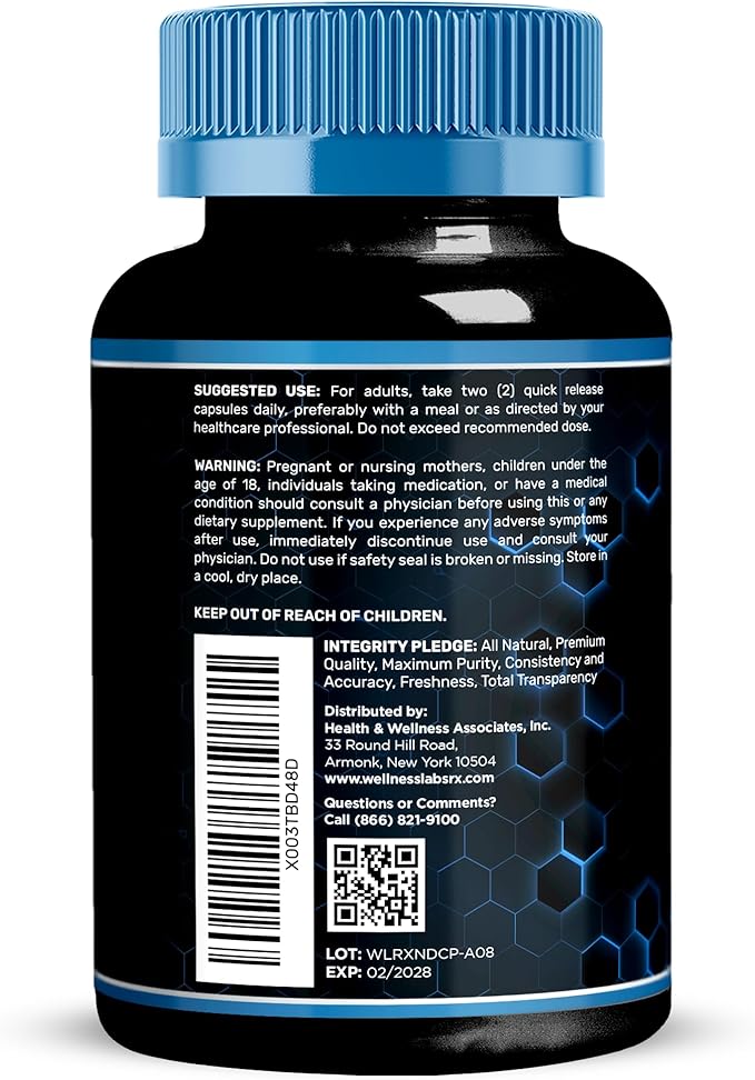 WELLNESS LABSRX Liposomal NAD Supplement 1500mg - USA Made NAD Resveratrol Supplement for Women and Men NAD+ Support Cellular Health Energy &amp Anti Aging - 3 Pack