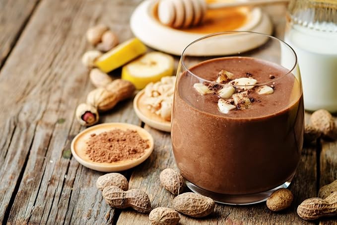 Antler Farms - 100% Grass Fed New Zealand Whey Protein Isolate Peanut Butter Chocolate Flavor 2 lbs - Pure and Clean 7 Ingredients Cold Processed