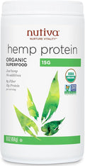 Nutiva Hemp Protein 15g Org