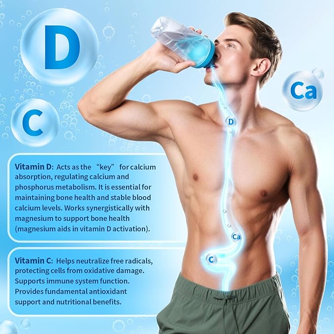 Magnesium Hydrogen Water Tablets Tablets for Drinking Water - H2 Molecular Tabs | Magnesium* Pills Electrolytes Hydration Supplement to Support Healthy Aging &amp Energy Boost (4 Pack)