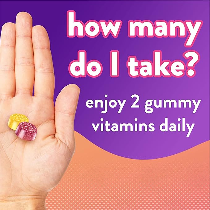 Vitafusion Omega-3 Tcguz Gummies - 120 Count (6 Pack) ICjjP