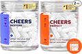 Cheers Liver Combo | Restore + Protect | Support Your Liver &amp Feel Better After Drinking | DHM L-Cysteine Milk Thistle Prickly Pear B-Vitamins | 12 Doses Restore 30 Doses Protect | Supplement