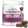 Dr. Joseph's VetPro Complete Dog Hip &amp Joint Supplement for Arthritis Pain Relief – High-Strength Glucosamine &amp Chondroitin Chews for Senior Dogs – Vet Formulated Daily Treats Chicken Flavor