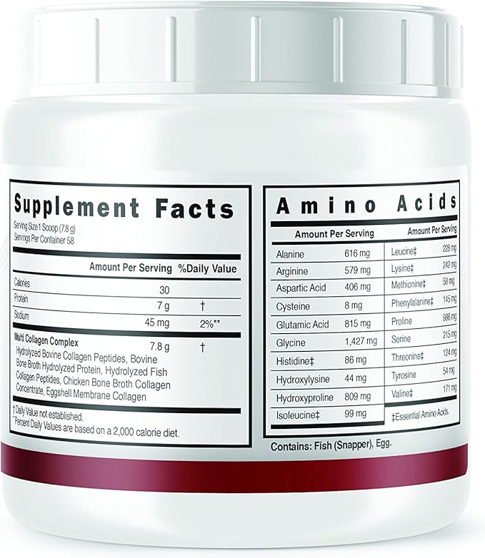 RajaniMD Collagen Powder