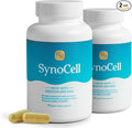 Glucosamine Chondroitin Complex 2 Pack Back Neck and Joint Support Supplement with Boswellia Quercetin &amp MSM - Renew Your Joints from the Inside Out - Move with Freedom and Ease