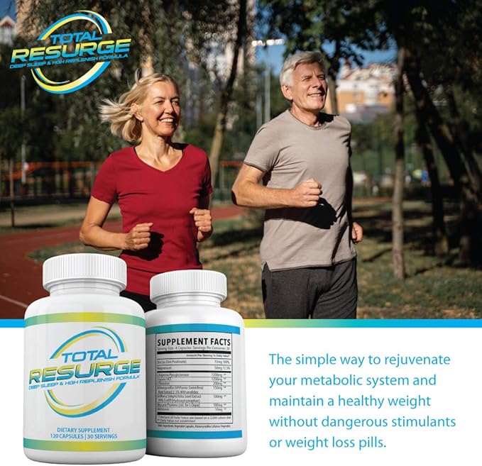 Resurge Deep Sleep Support Formula 120 Capsules