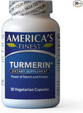AFI Turmeric Curcuminoid &amp Starmeric Turmeric Supplement 250 mg Each Joint &amp Antioxidant Support