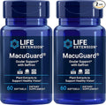 Life Extension MacuGuard Ocular Support with Saffron 60 softgels (Pack of 2)