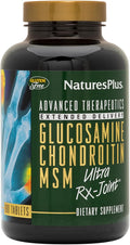 NaturesPlus Ultra Rx-Joint - 180 Tablets - Supports Healthy Joint Function - with Glucosamine Chondroitin &amp MSM - Gluten Free - 60 Servings