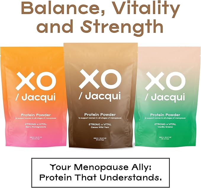 Organic &amp Vegan Protein Powder for Women Cacao-Chocolate Wild Yam – Delicious Protein Powder Made from 6 Science-Backed &amp Nutritious Ingredients – Organic Protein Powder Formulated to Support