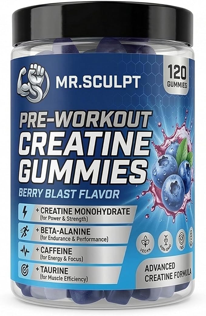 Mr Sculpt Creatine Gummies