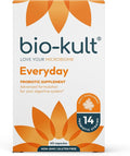 Bio-Kult Gut Health Probiotic Supplement 14 Strains Probiotics for Women &amp Men Immune Support Digestive Health Shelf-Stable Non-GMO and Gluten-Free Capsules 60 Count (Pack of 1)