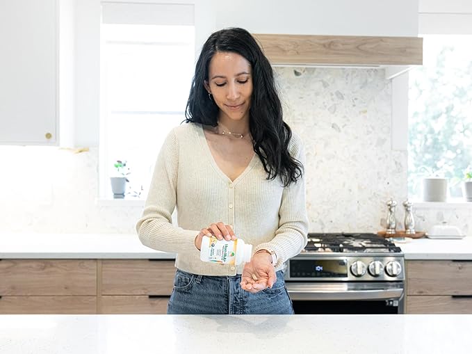 Raise Them Well Mom Multi+ Daily Multivitamin for Women with Active Folate Adaptogens &amp Bacopa Energy Stress &amp Cognitive Support 120 Veggie Capsules