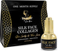 Elixir by Cocó March Silk Face Collagen Bundle for Fine Line Reduction Luxurious Illumination &amp Silky Radiance for Skin Hair Nails and Joints