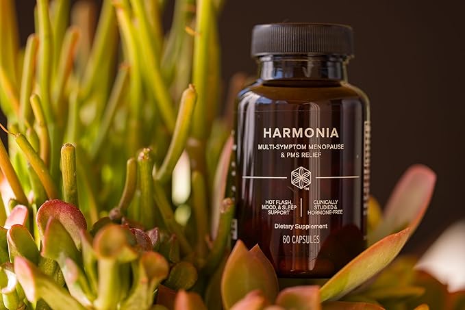 Isagenix Harmonia - Hormone-Free Multi-Sympton Menopause Support - 60 Capsules - 30 Servings