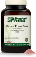 Standard Process - Whole Food Fiber - Daily Fiber Supplement for Digestive Health &amp Gut Support - High Fiber Powder with Soluble &amp Insoluble Fiber - Non-Dairy Non-Soy &amp Gluten-Free - 7 oz