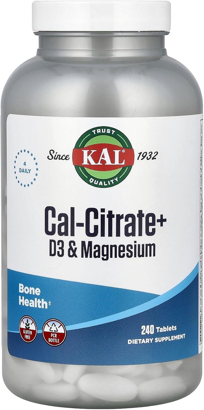 KAL - Cal Citrate + 240 tablets
