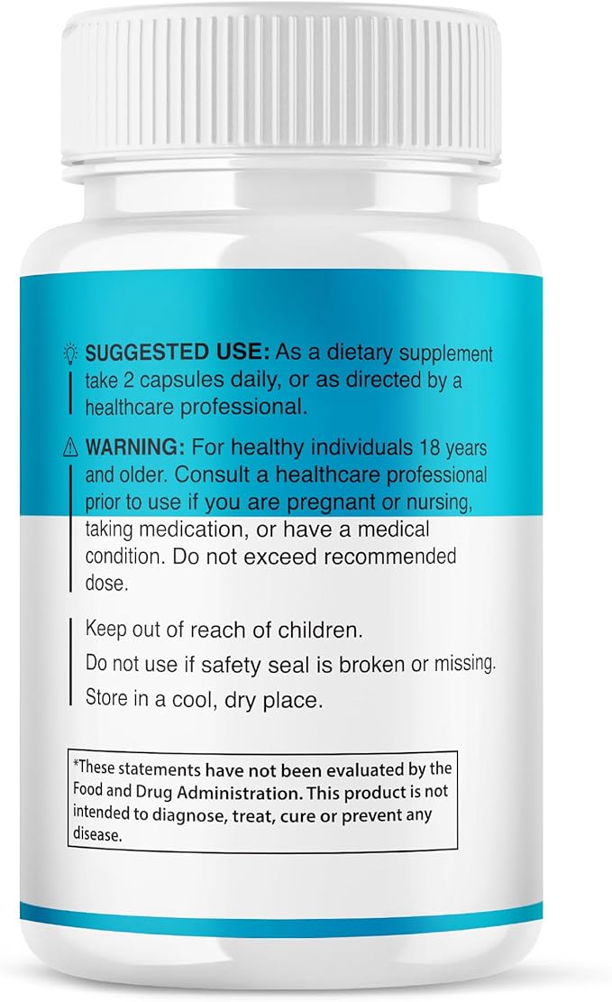 (3 Pack) Nerve Action Capsules NerveAction Pills Advanced Maximum Strength Neuropathy Supplement Health Function Support Vitamins Premium Wellness Formula All-Natural Ingredients Capsulas (180 ct)