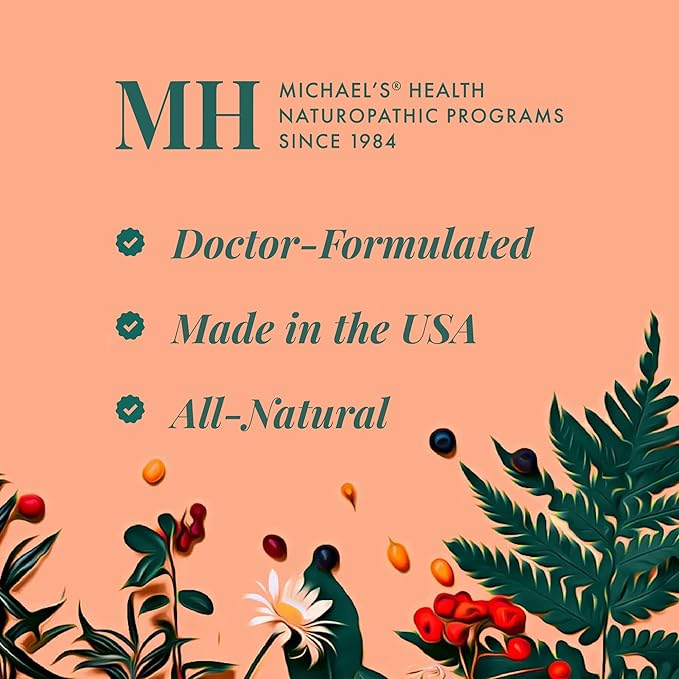 Michael's Naturopathic Progams Vitamin D3 5000 IU with Vitamin K2 Tablets 90 Count