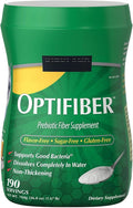 Prebiotic Fiber Supplement with Opti Fiber - Soluble Wheat Dextrin Powder for Digestive Health - Grit-Free Dissolves Completely in Water Sugar-Free &amp Non-GMO - 190 Servings