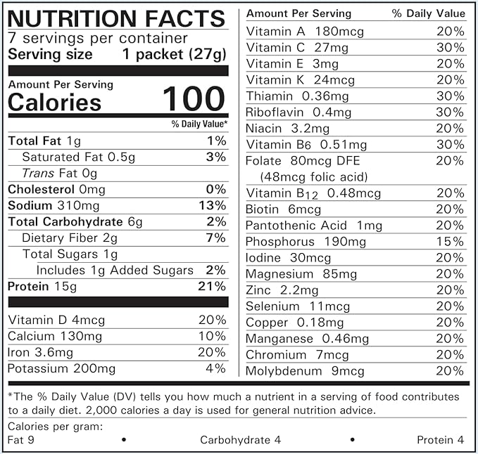 BariatricPal 15g Pea Protein Dairy-Free Shake - Vanilla (6-Pack)