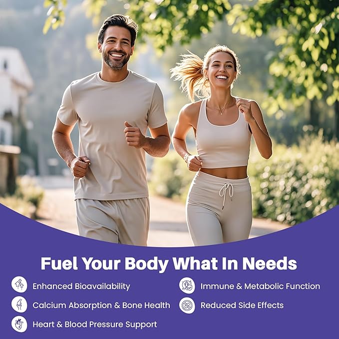 Magnesium Potassium Vitamin D3 K2 10000IU Supplement and Kidney &amp Gallbladder Cleanse Detox &amp Repair Supplement
