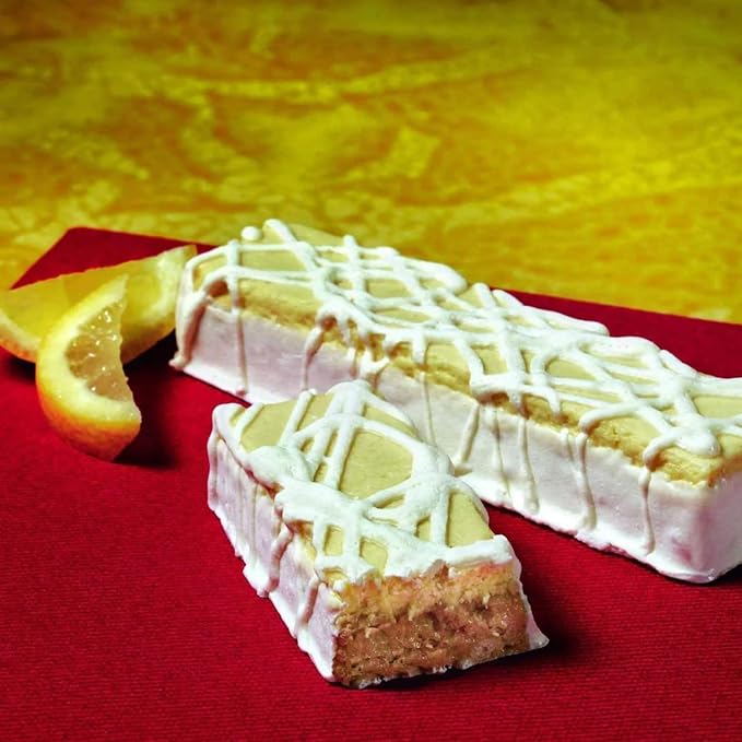 DPTG - Gourmet High Protein Snack Bar High Protein Low Calorie Low Carb Snack Pack Aspartame Free Bariatric Friendly Ideal Protein Compatible (Lemon Meringue)