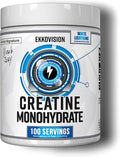 Ekkovision Creatine Monohydrate Powder Micronized Pre Workout &amp Post Workout Supplement for Men &amp Women - White Lightning 1.06 Pound (Pack of 1)