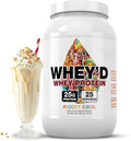 Sweat Ethic Whey'd Protein Powder 25 G Whey Protein Blend with Concentrate (30 Ounce Frooty Cereal)