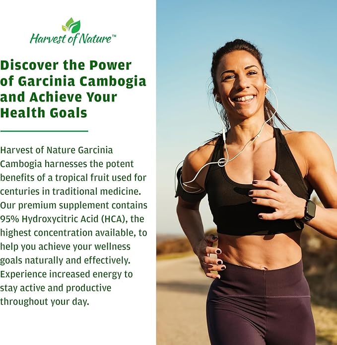Basic Brands Harvest of Nature Garcinia Cambogia - 2-Pack