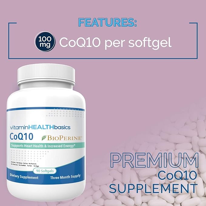 CoQ10 (3 Month Supply)