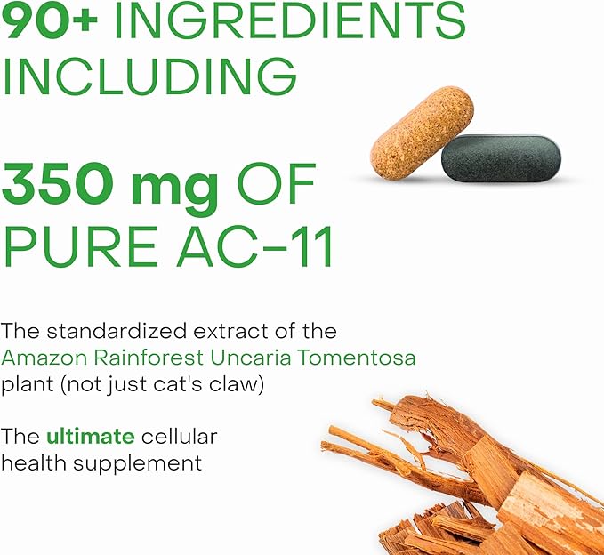 HealhtyCell AM/PM Healthspan System - 90+ Vitamins Minerals Protective Phytonutrients Probiotics &amp Enzymes for Advanced Cellular Nutrition - 60 AM Tablets &amp 60 PM Tablets