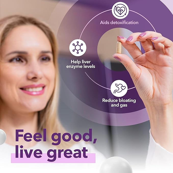 Holistic Liver Support &amp Immune Defense Bundle