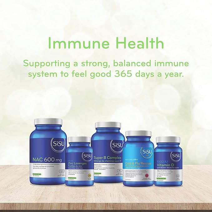 SISU Super B Complex Capsules 90 CT