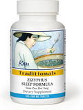 Kan Herbs Company Zizyphus Sleep Formula – Traditional Chinese Herbal Blend for Nighttime Balance and Relaxation Support Promotes Overall Well-Being and Harmony Herbal Supplement 120 Tablets