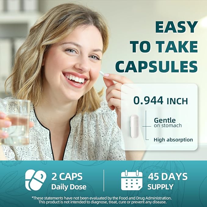 Soursop Graviola Capsules 11 in 1 Soursop Supplement for Gut Health Immune System Antioxidant Support Herb Daily Supplements with Moringa Black Seed TurmericVegan Non-GMO 90 Capsules