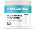 MYOXCIENCE Creapure® Creatine Monohydrate | Supports Strength &amp Muscle Mass Cognition and Lean Body Mass | Unflavored 60 Servings