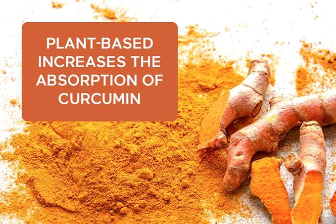 Multi-Active Magnesium Tablets &amp Curcumin Softgels - Potent &amp Bioavailable Active Curcumin Softgels Standardized to 95% Tetrahydrocurcuminoids [1-Month Supply]