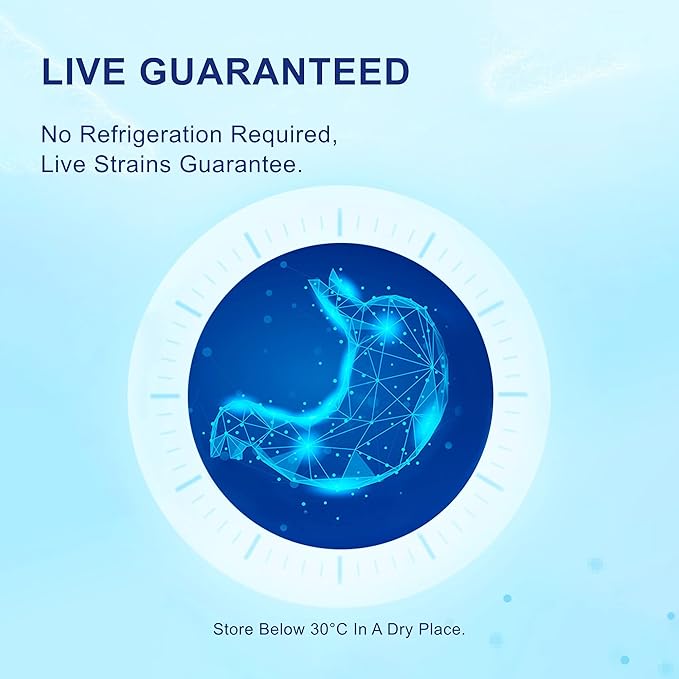 Life-Space 60 Grams for 0-36 Month Baby 7.5 Billion CFU &amp Multi Strain Balance Microflora Supports Digestive Health &amp Nutrient Absorption &amp Immunity No Refrigeration Probiotic Powder