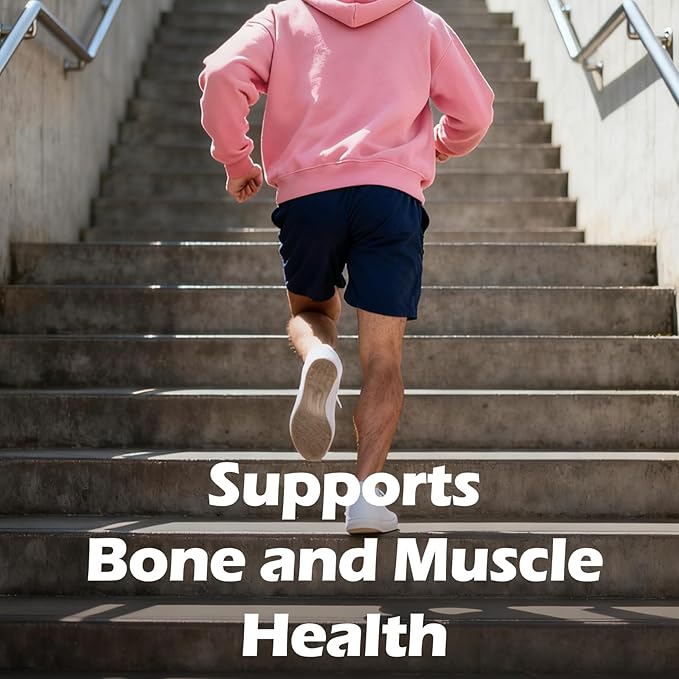 Mineral Nutritional Supplements 400mg Highly Absorbable Gentle on Stomach Supports Muscle Relaxation &amp Daily Wellness 180 Capsules