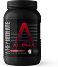 Whey Isolate Protein Powder - Banana Flavor 28G of Protein Protein Source Low Carb Classic Specialty