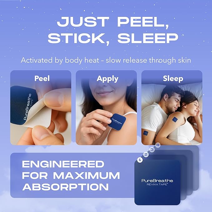 Premium Sleep Patches for Adults - 30 Pack | Extra Strength Melatonin Patches With L-Theanine &amp Ashwagandha - Sleeping Patch For Restful Nights Skin-Friendly &amp Comfortable - Fast-Acting Long