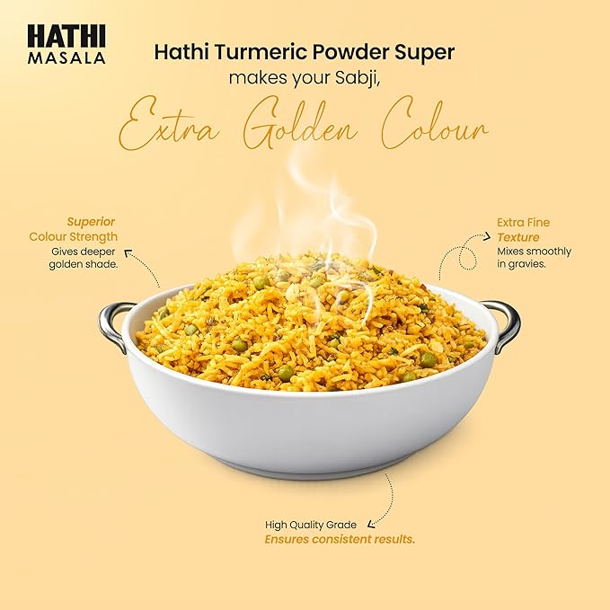 Hathi Turmeric Powder Super 1 Kg