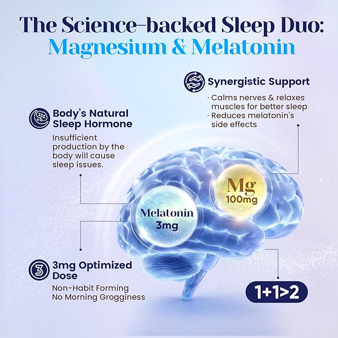 Mushroom Hot Cocoa Powder with Magnesium Glycinate Natural Sleep Aid with Reishi &amp L-Theanine for Adults 12 Superfoods Melatonin 3mg Unsweetened Hot Chocolate Drink Mix for Sleep 30 Servings