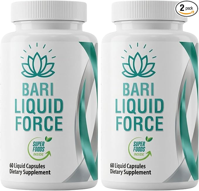 Universal Body Labs Bariatric Liquid Force Vitamin 2-Pack