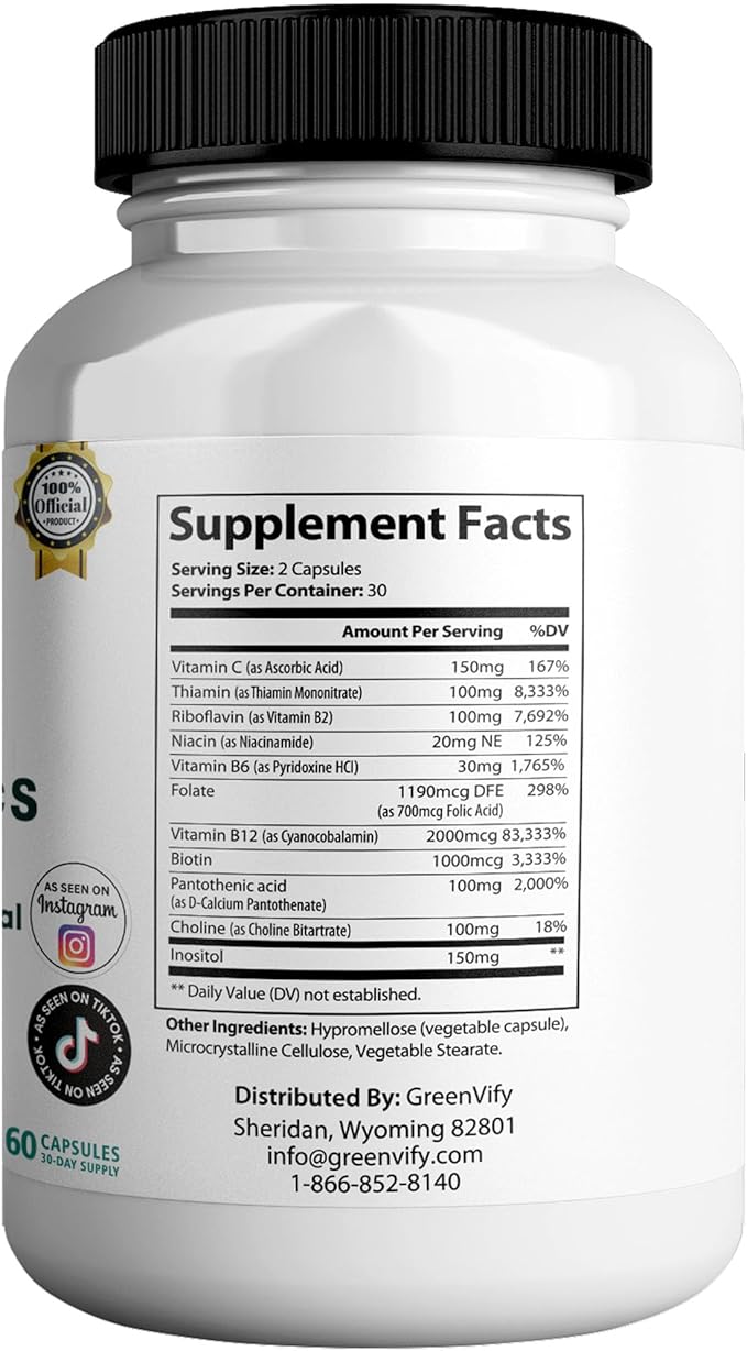 NerveGenics Max 60 Capsules 30-Day Supply (2)