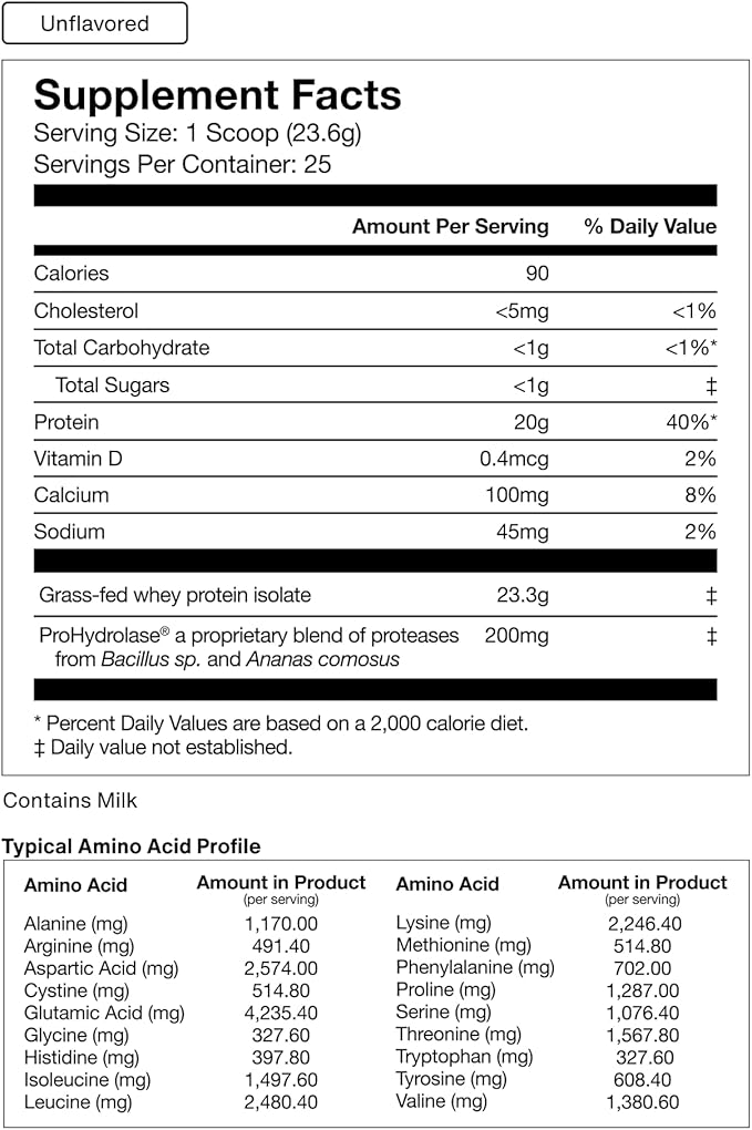 Momentous Arnold's Stack - Creatine Monohydrate Powder Essential Grass-Fed Whey Protein Powder (Unflavored) &amp Vitamin D3 (2000 IU) - Daily Fundamentals to Support Muscle Strength &amp Longevity